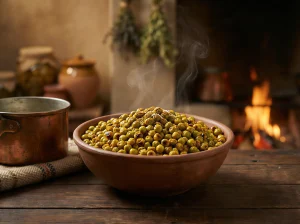 نخود دو آتیشه - حاجیل